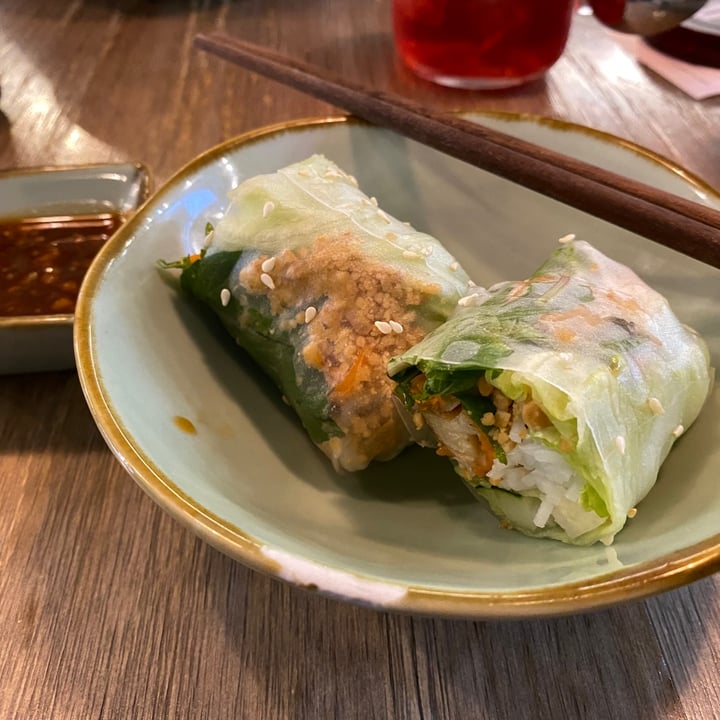 photo of The Kind Bowl Summer Roll shared by @widdley on  14 Aug 2021 - review