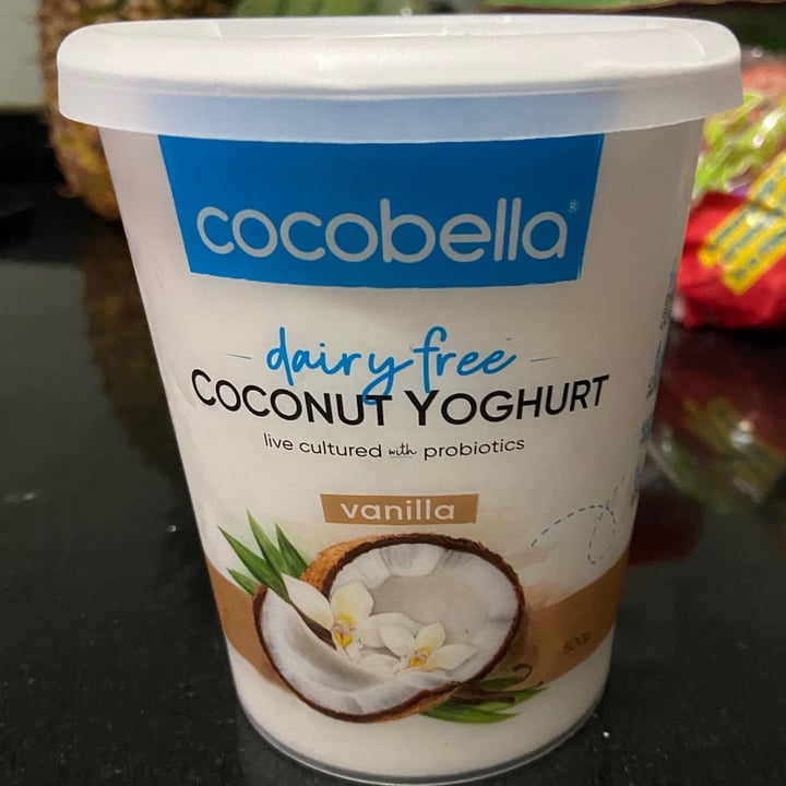 photo of Cocobella Cocobella Dairy Free Coconut Yogurt - Vanilla shared by @elliott96 on  29 Jun 2021 - review