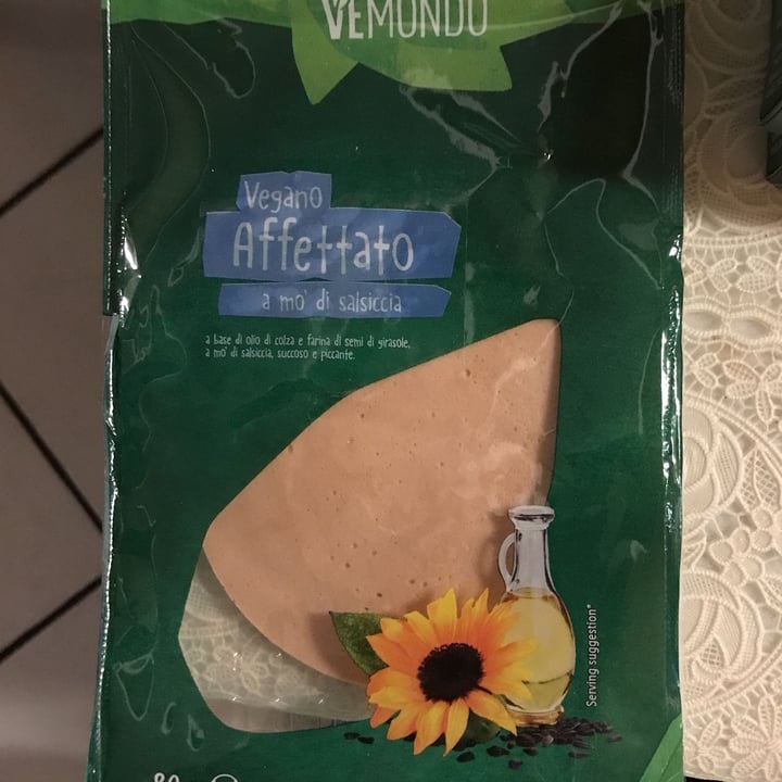photo of Vemondo Affettato A Mo' Di Salsiccia shared by @annabiancardi on  05 Jan 2022 - review