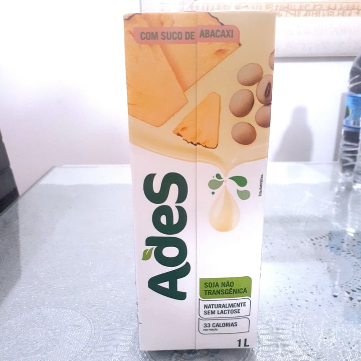 review photo of Ades Ades de soja sabor abacaxi shared by @dimitriathos on 01 Jun 2022 - review