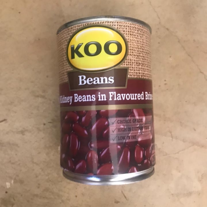 photo of Koo Kidney Beans in Brine shared by @gjrichter on  17 Aug 2021 - review