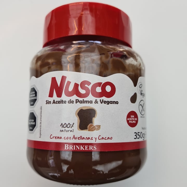 photo of Nusco Hazelnut Chocolate Spread shared by @carla-flo on  31 Dec 2021 - review