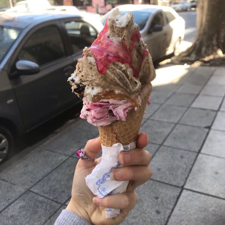 review photo of Ainara Helados Veganos Cucurucho shared by @jannacatts on 01 Sep 2021 - review