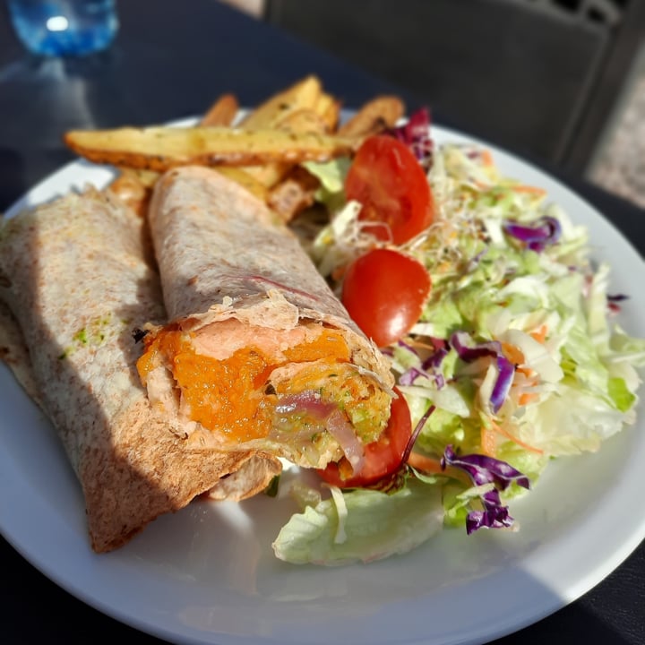 photo of Mattinata Wrap Indian shared by @vegaly on  18 Jul 2021 - review