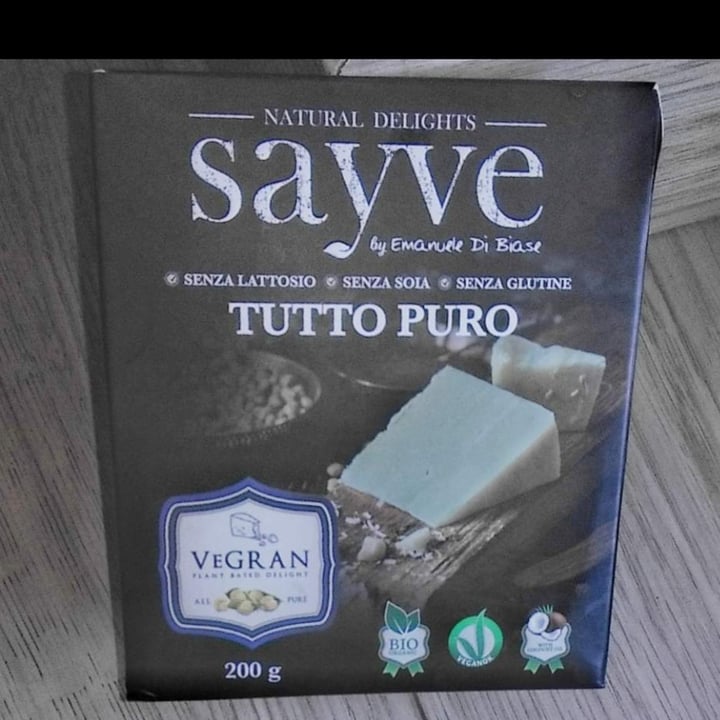 photo of Sayve parmigiano shared by @leniv on  01 Apr 2021 - review