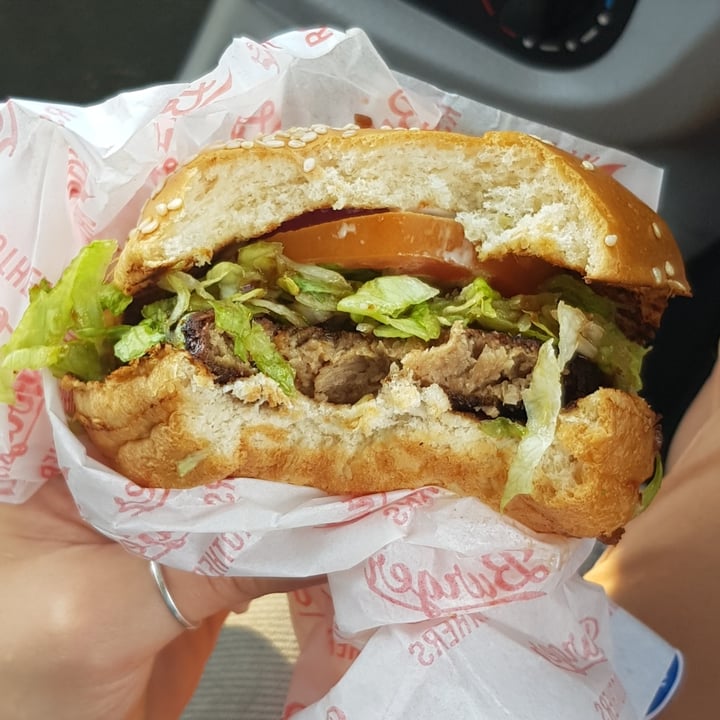 photo of Burger Brothers The Original Brother with Soya Patty shared by @beehayes on  25 Jul 2021 - review