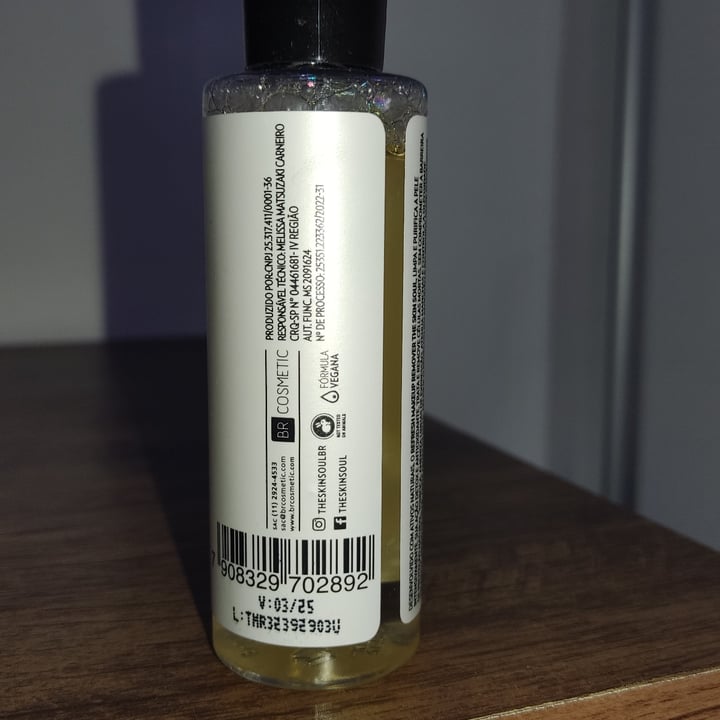 review photo of the skin soul Demaquilante Refresh shared by @renanmats on 21 Apr 2022 - review