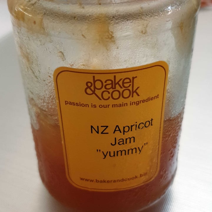 photo of Baker and cook Nz apricot jam shared by @chloeliew on  24 Jan 2022 - review