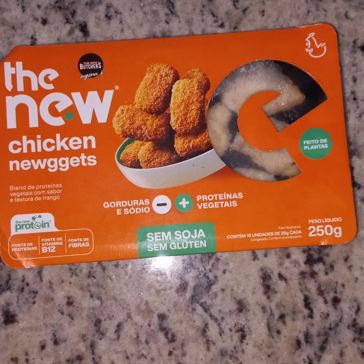 photo of The New chicken newggets shared by @suzyrosa on  26 Sep 2022 - review