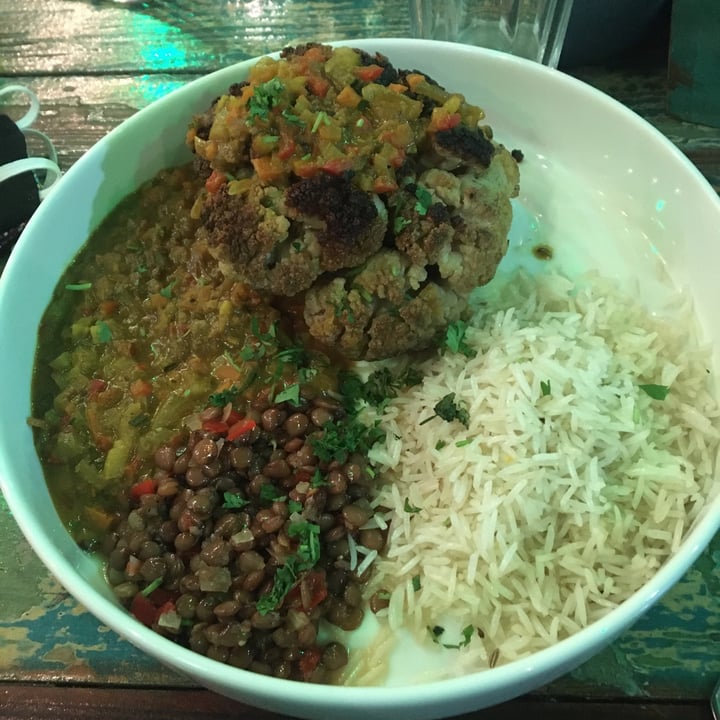 photo of Hierbabuena Vegan Curry shared by @micasteger on  30 Nov 2020 - review