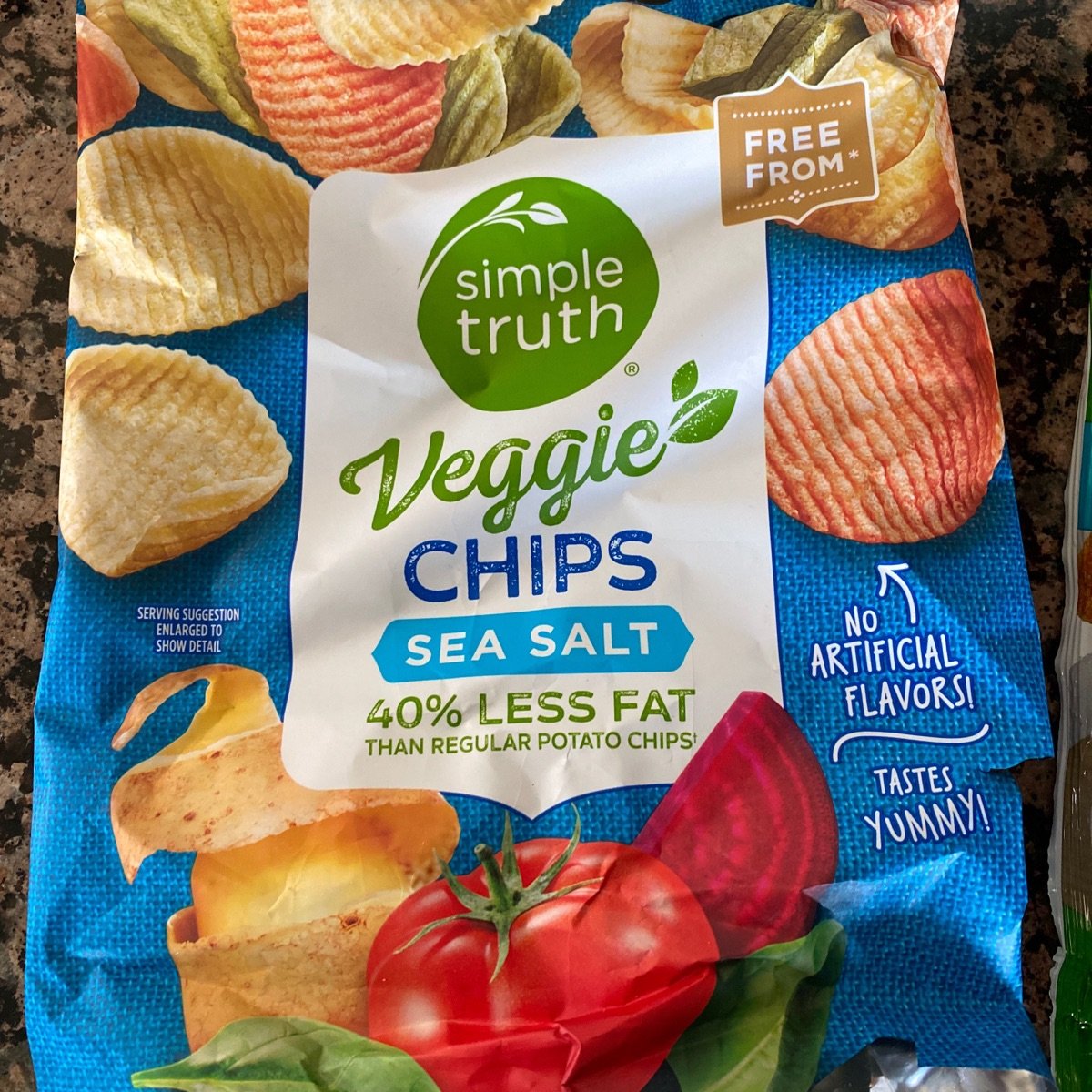 Simple Truth Veggie chips Reviews abillion