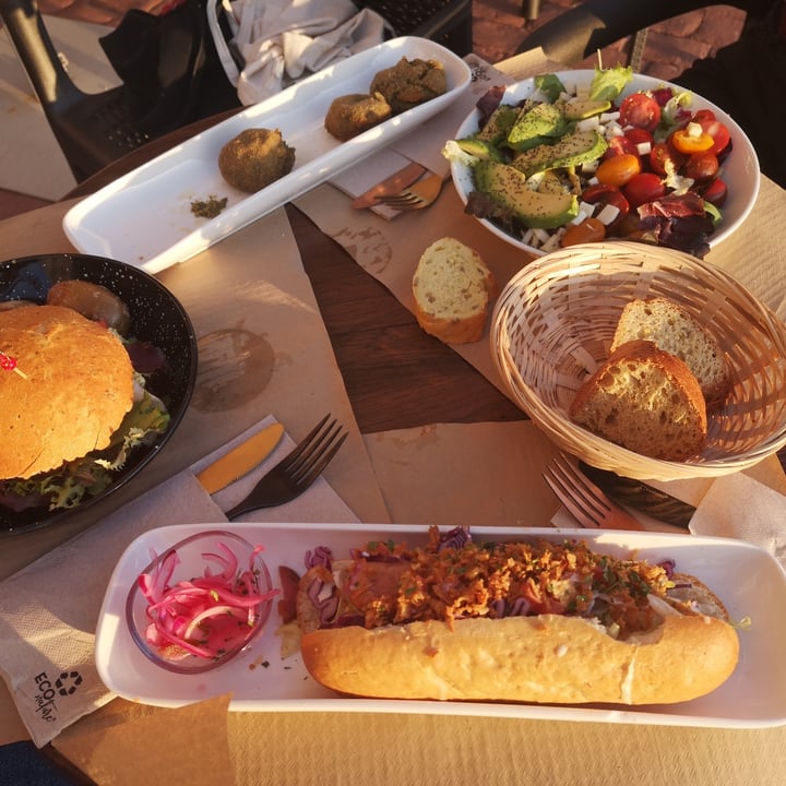 photo of Fresh Green Perrito Caliente shared by @maitane on  11 Oct 2020 - review