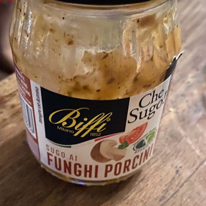 review photo of Biffi Che sugo funghi porcini shared by @cgbr on 16 Jul 2022 - review