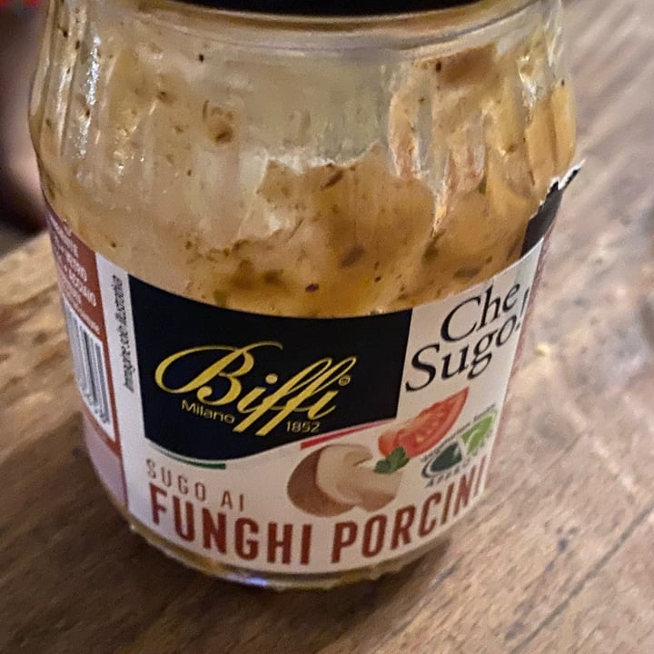 photo of Biffi Che sugo funghi porcini shared by @cgbr on  16 Jul 2022 - review