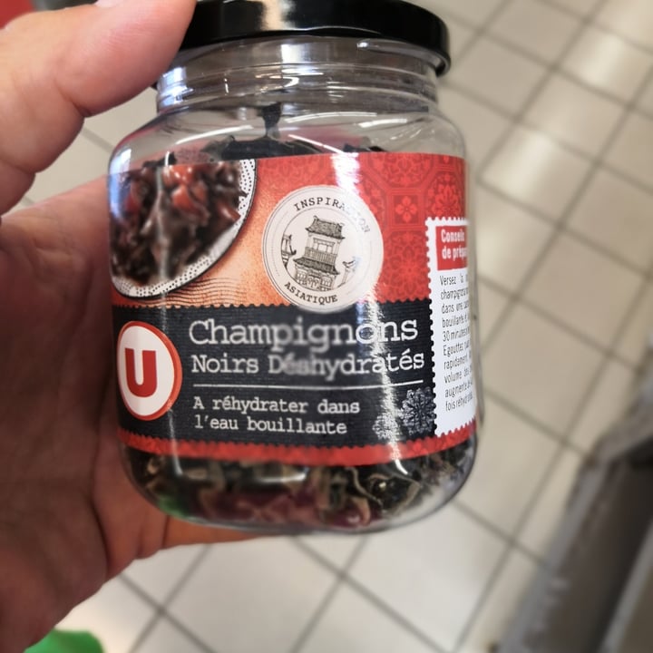 photo of Super U Champignons noirs shared by @gaiezzzza on  09 Apr 2022 - review