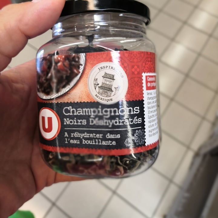 review photo of Super U Champignons noirs shared by @gaiezzzza on 09 Apr 2022 - review