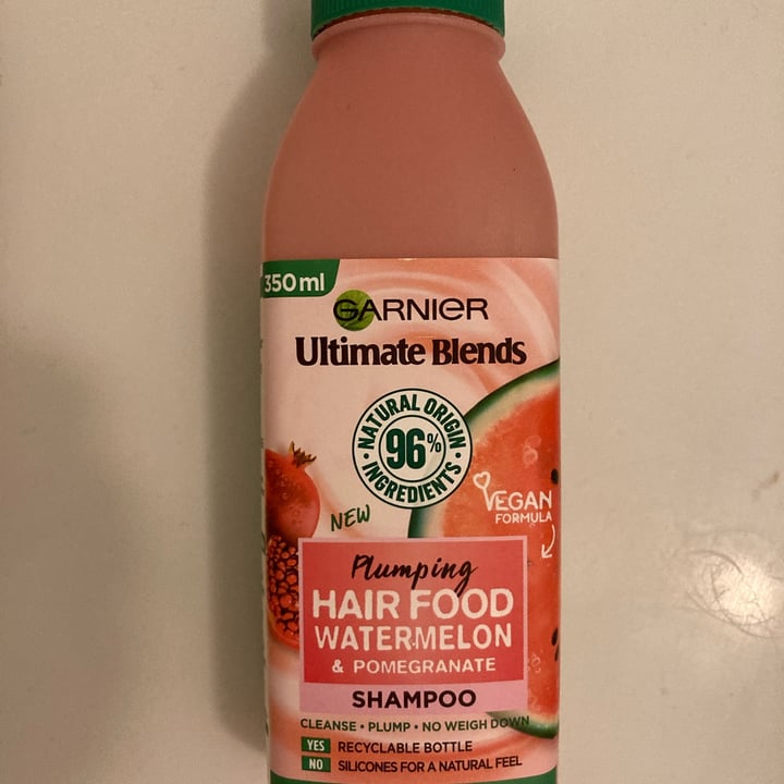 review photo of Garnier Watermelon shampoo shared by @moneyamiss on 30 Sep 2021 - review