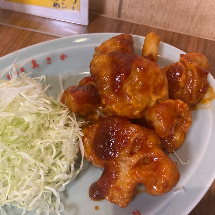 photo of Izakaya Masaka カリフラワーマンチュリアン(Cauliflower Manchurian) shared by @vegemina on  03 Oct 2022 - review