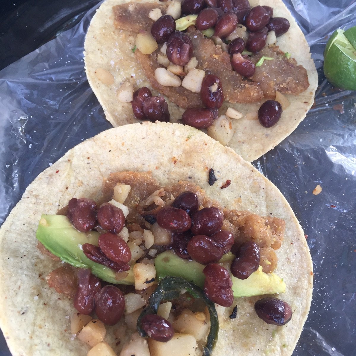 Taco Grass Concepto Vegano