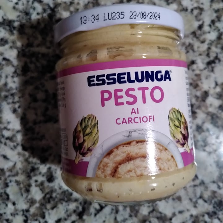 photo of  Esselunga Pesto di carciofi shared by @maffi1810 on  09 Jan 2022 - review