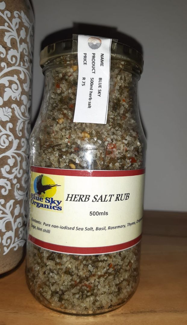 photo of Blue sky Organics Herb Salt Rub shared by @paulg on  20 Dec 2019 - review