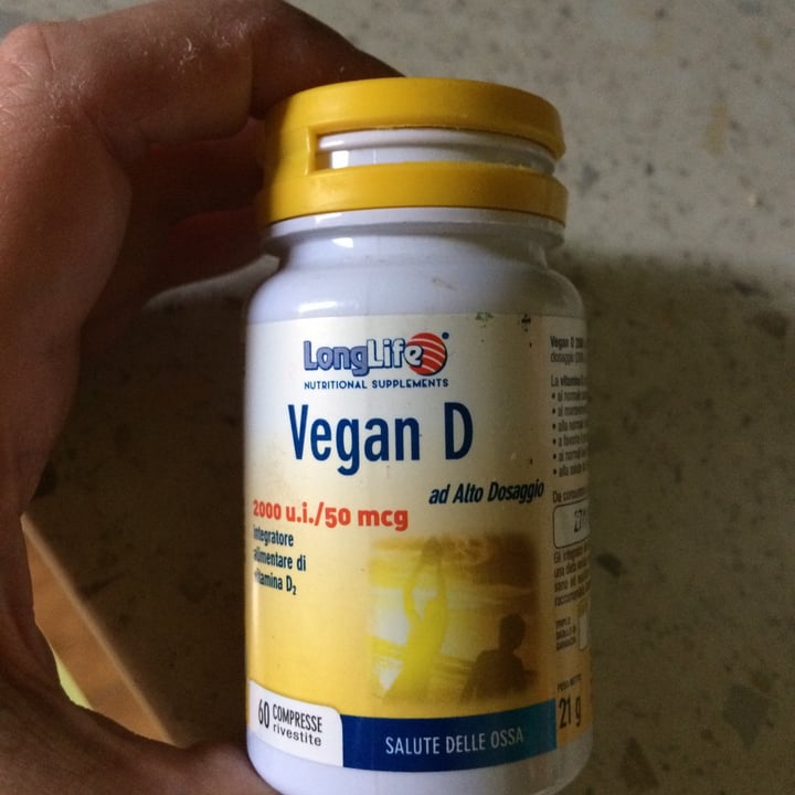 photo of Longlife Vegan D shared by @coloratantonella on  20 Jul 2021 - review