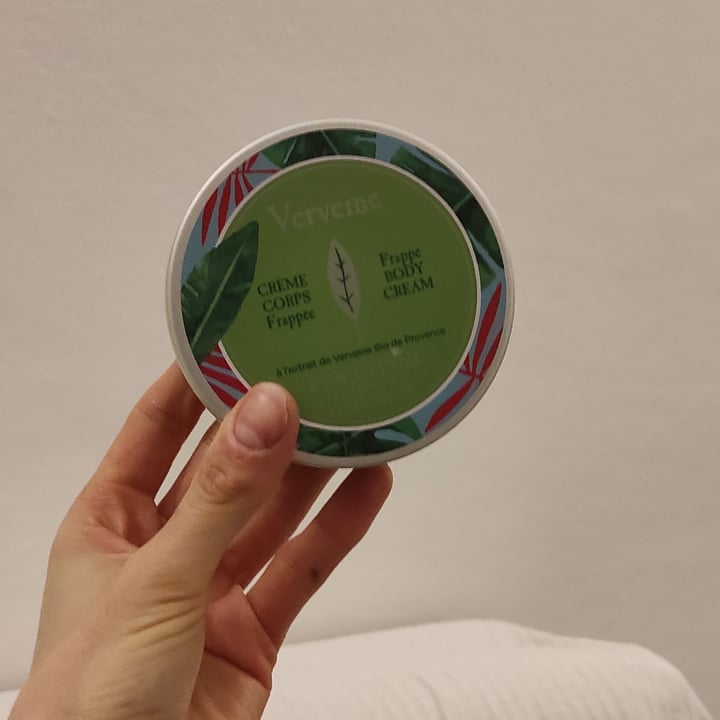review photo of L'Occitane en Provence Verveine frappè body cream shared by @qupid on 12 Apr 2022 - review