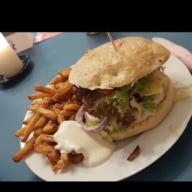 Photo of the dish “Steak-Burger”