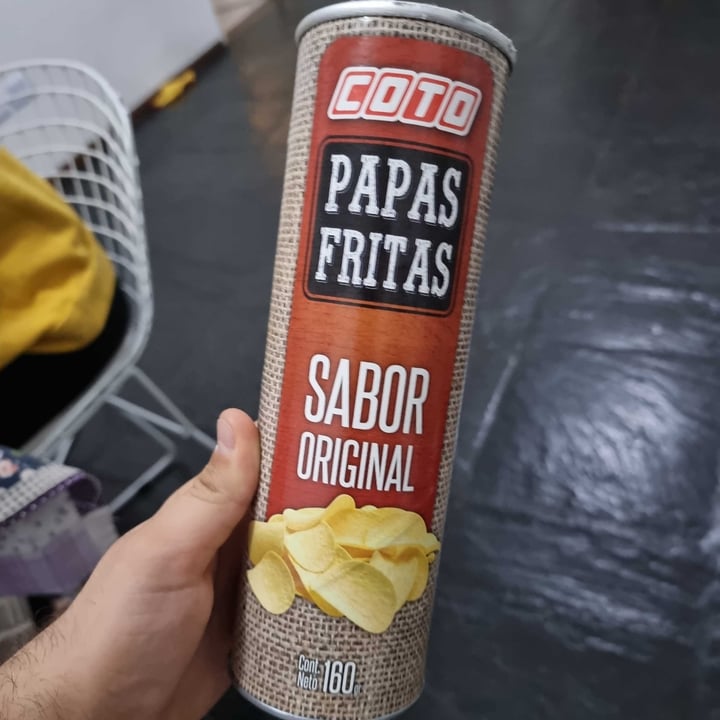 photo of Coto Papas fritas shared by @mboronat on  07 Feb 2022 - review