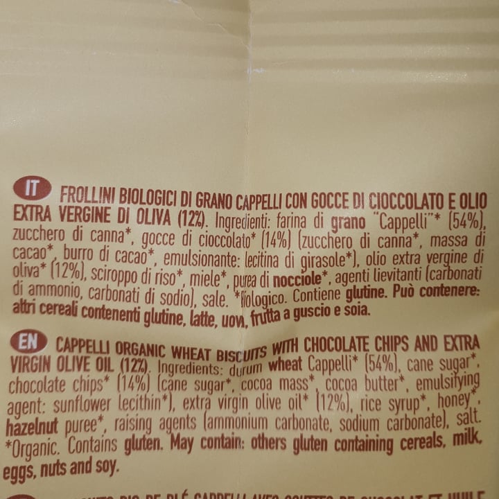 review photo of Alce Nero Biscotti shared by @beababyes on 17 Sep 2022 - review