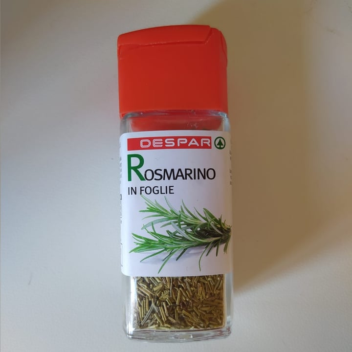 photo of Despar Rosmarino shared by @pigiamas on  12 Apr 2022 - review