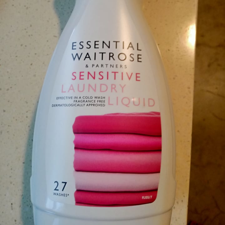 photo of Waitrose Sensitive Laundry Detergent shared by @maiwennmia on  14 Dec 2021 - review