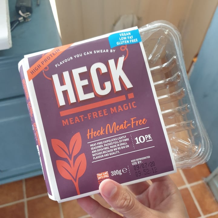photo of Heck Meat-Free Chipolatas shared by @jasminearchie on  08 Jul 2020 - review