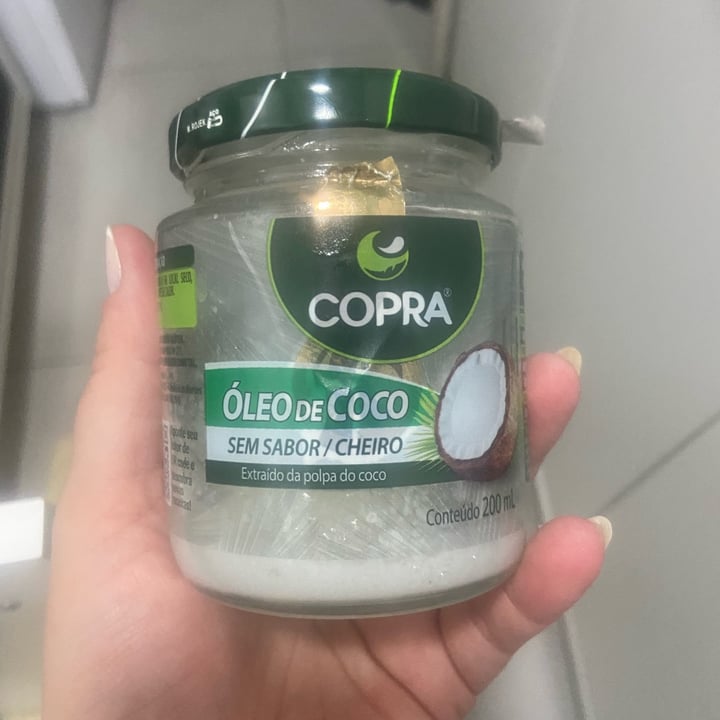 review photo of Copra Óleo de coco sem sabor/cheiro shared by @sususouzac on 11 May 2022 - review