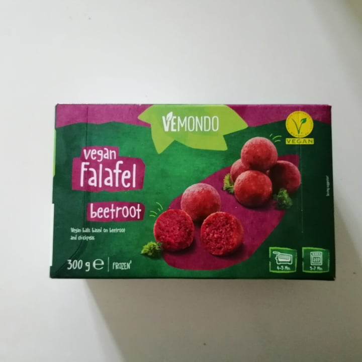 photo of Vemondo Vegan Falafel Beetroot shared by @anthe on  13 Sep 2021 - review