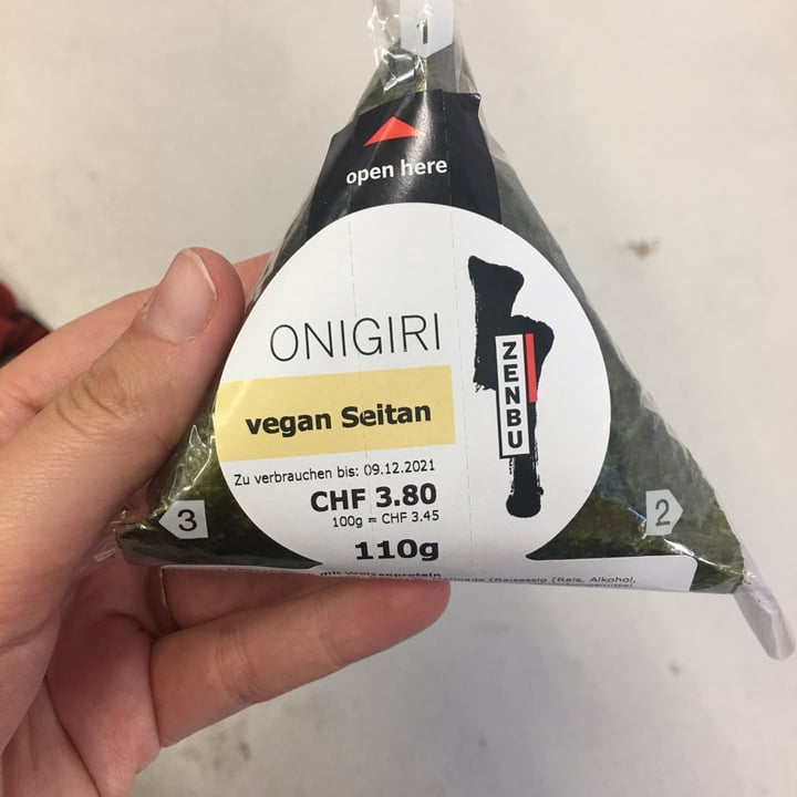 review photo of Zenbu Onigiri shared by @matinegri on 09 Dec 2021 - review