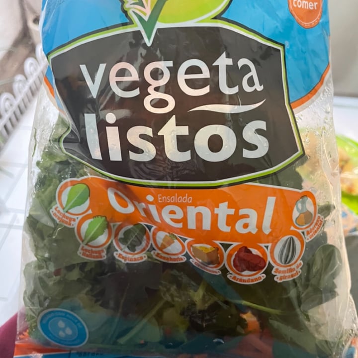 review photo of Vegetalistos Ensalada oriental shared by @asociacionevm on 19 Mar 2022 - review