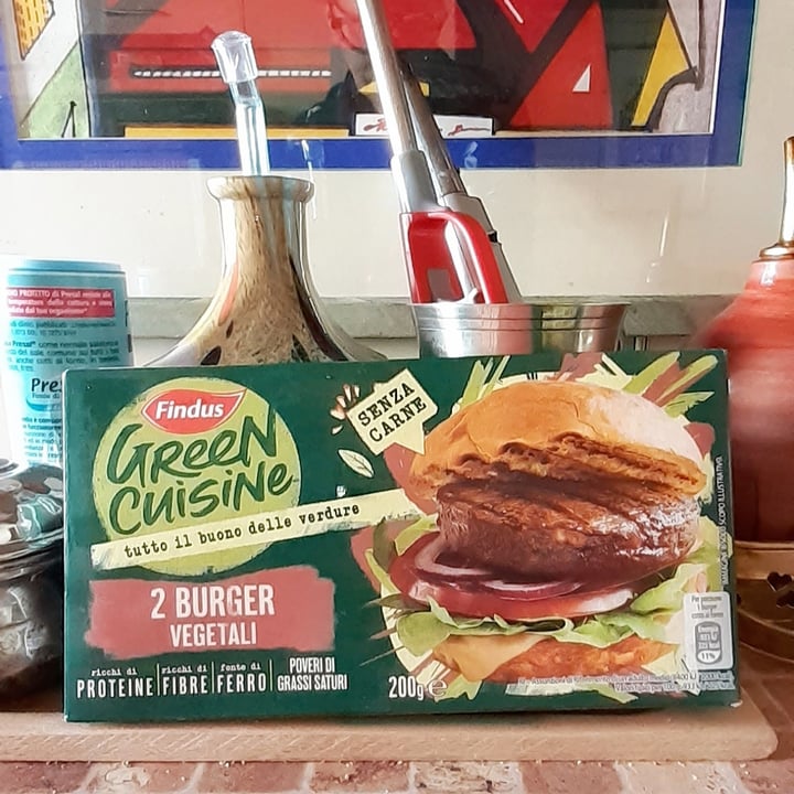 photo of Findus Burger Vegetali shared by @marina19 on  21 Nov 2022 - review