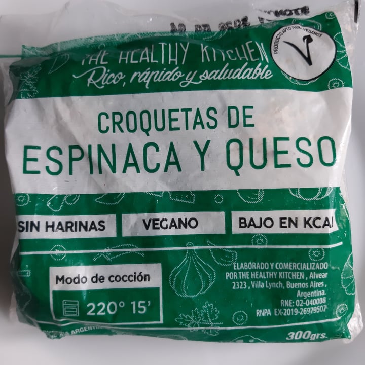photo of The Healthy Kitchen Croquetas de Espinaca y Queso shared by @victoriiiame on  27 May 2020 - review