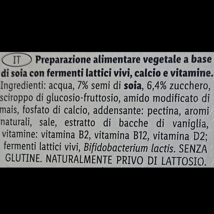 photo of Vemondo Yogurt alla soia shared by @bvega on  05 Oct 2021 - review