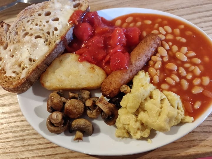 photo of Alternatively Vegan skinny mini breakfast shared by @pointsofellie on  08 Mar 2020 - review