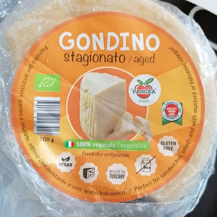 photo of Pangea Foods Gondino grattugiato shared by @gmuretto on  29 Apr 2021 - review