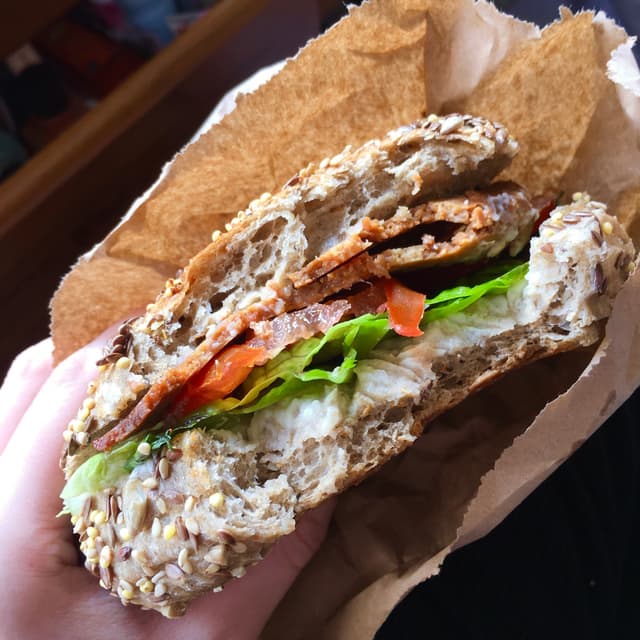 菜肴“BLT”的照片