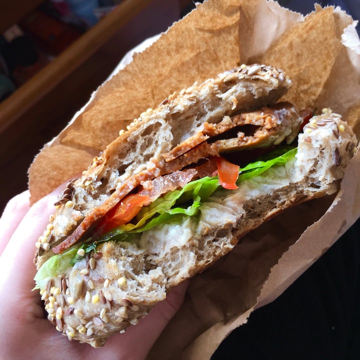 photo of Chapter One Coffee Shop BLT shared by @katelouisepowell on  03 Aug 2020 - review