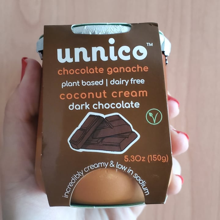 photo of Unnico Chocolate Ganache Coconut Cream shared by @klarina on  24 May 2022 - review