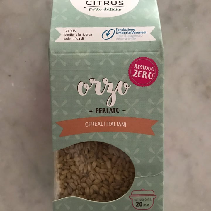 photo of Citrus Orzo perlato shared by @historgirl on  03 Jun 2022 - review