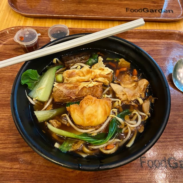 Photo of the dish “Nourishing Herbal Lor Mee 养手工药材卤面”
