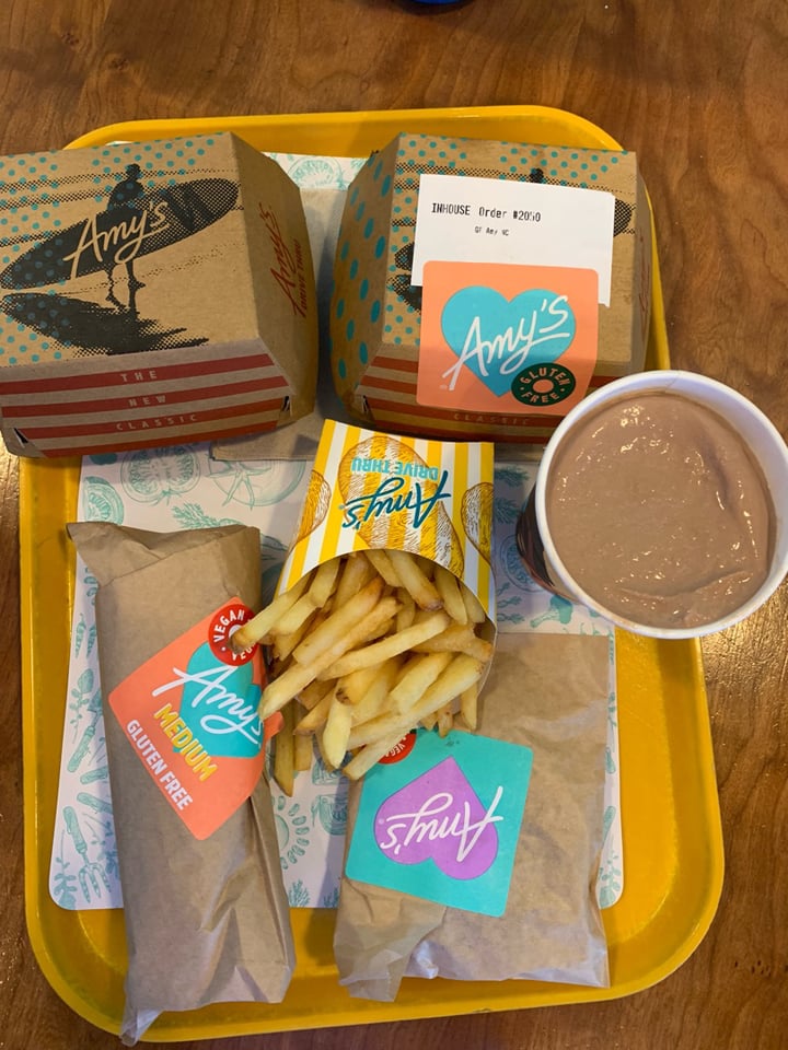 photo of Amy's Drive Thru The Amy (Vegan) shared by @clairecancook on  28 Dec 2018 - review