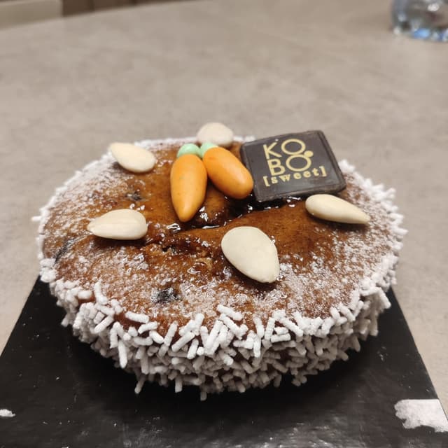 Photo of the dish “Torta Di Carote Vegana”