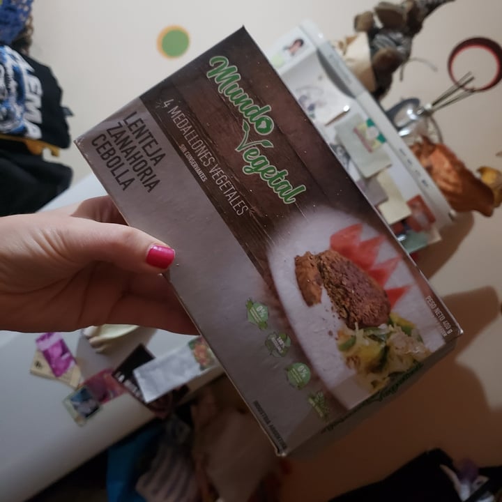 review photo of Mundo Vegetal Medallones de lenteja, zanahoria y cebolla shared by @an77ihumanx on 01 May 2021 - review